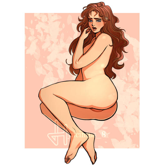 Commission FullBody Cel Shading